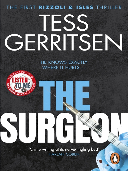 Title details for The Surgeon by Tess Gerritsen - Available